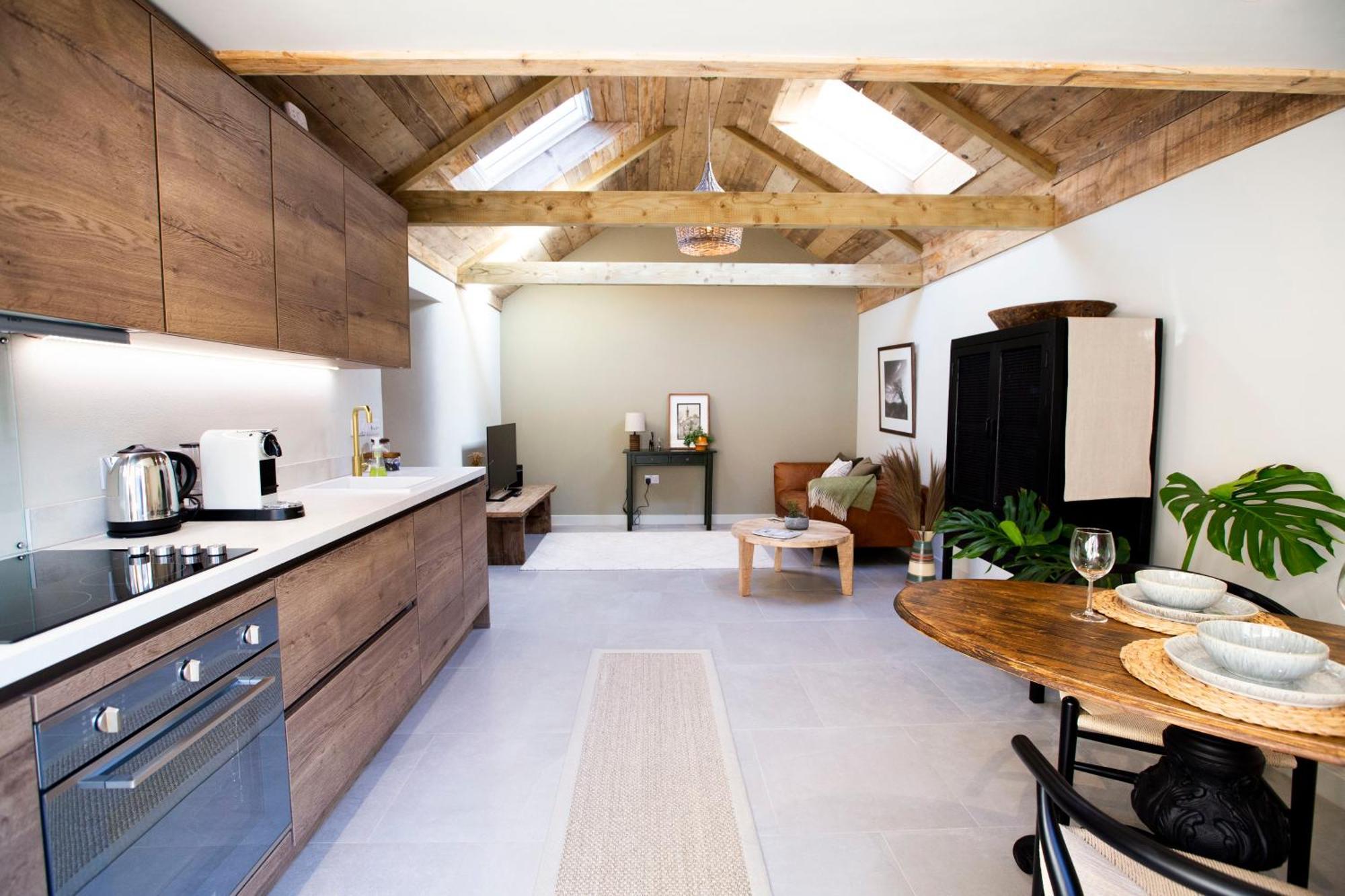Mowhay Barn Villa Bodmin Kültér fotó