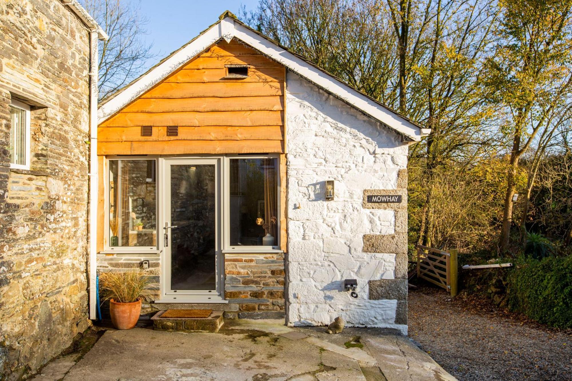 Mowhay Barn Villa Bodmin Kültér fotó